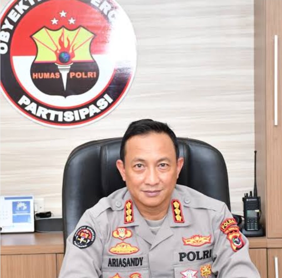 Kabid Humas Polda Bali Kombes Pol Ariasandy