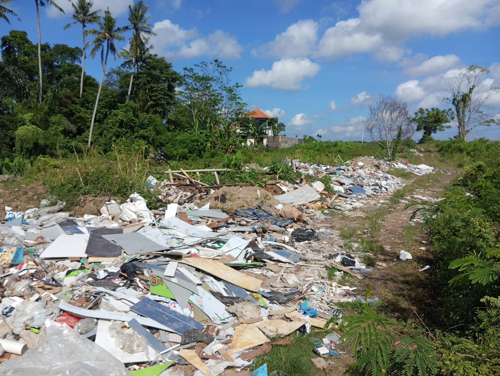 Lahan sampah