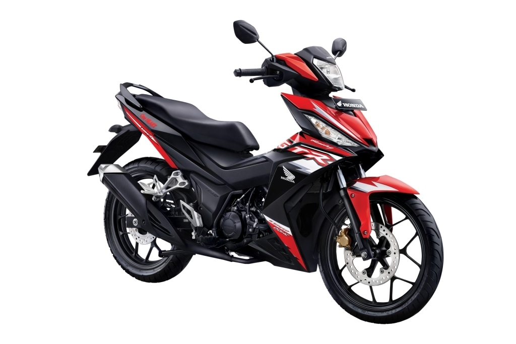 Supra GTR 150 warna  Baru
