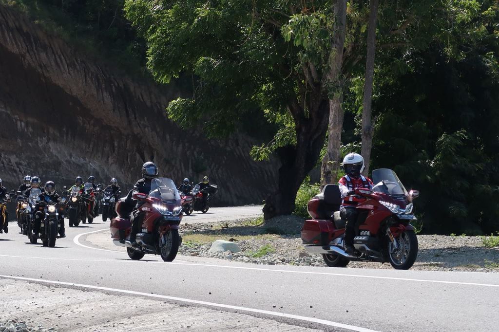 touring
