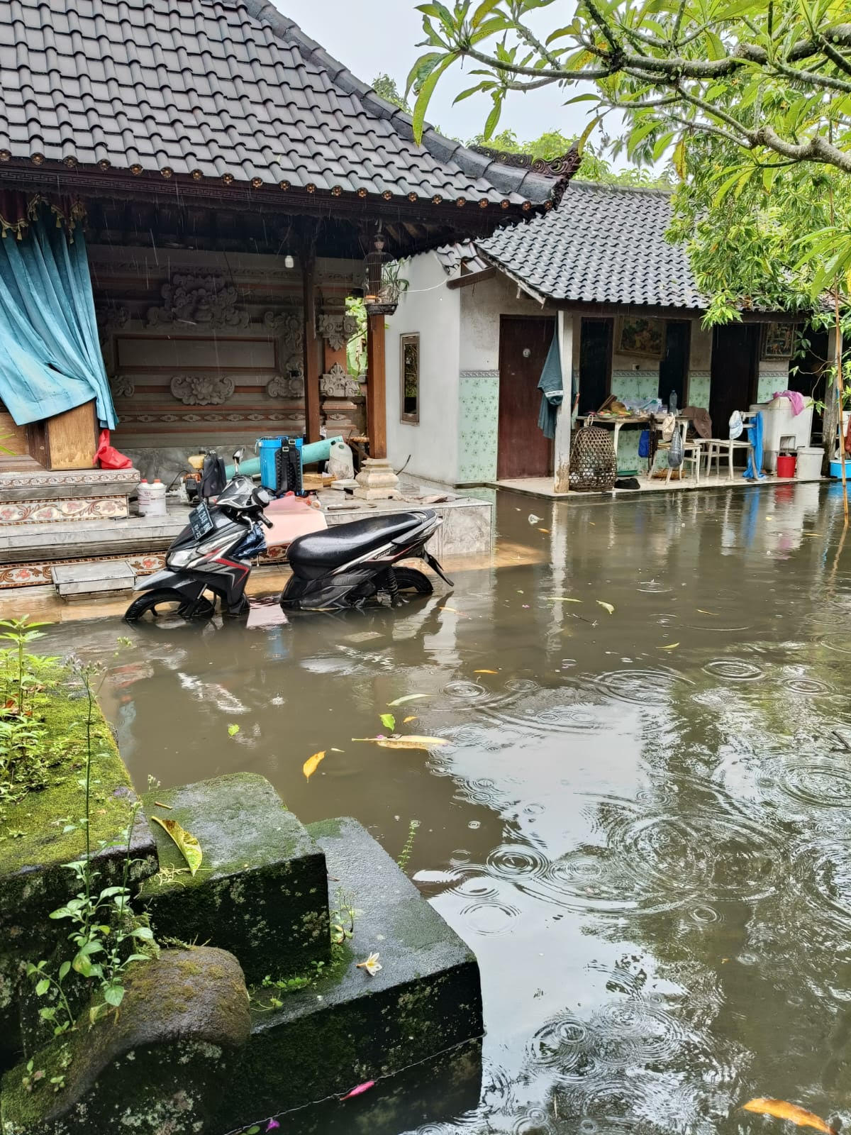 terendam banjir