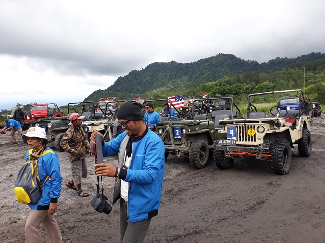 Gunung Merapi,