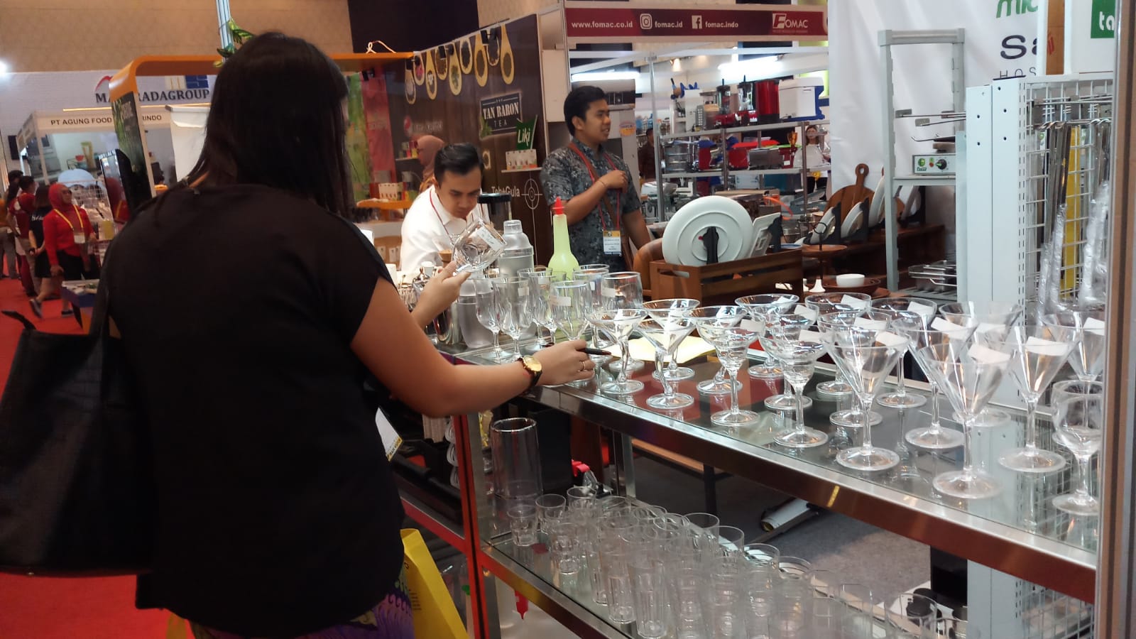 pameran