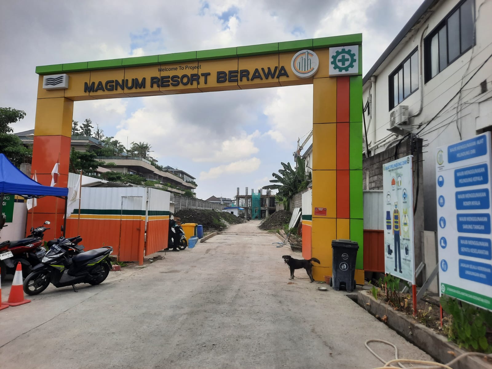 magnum resort