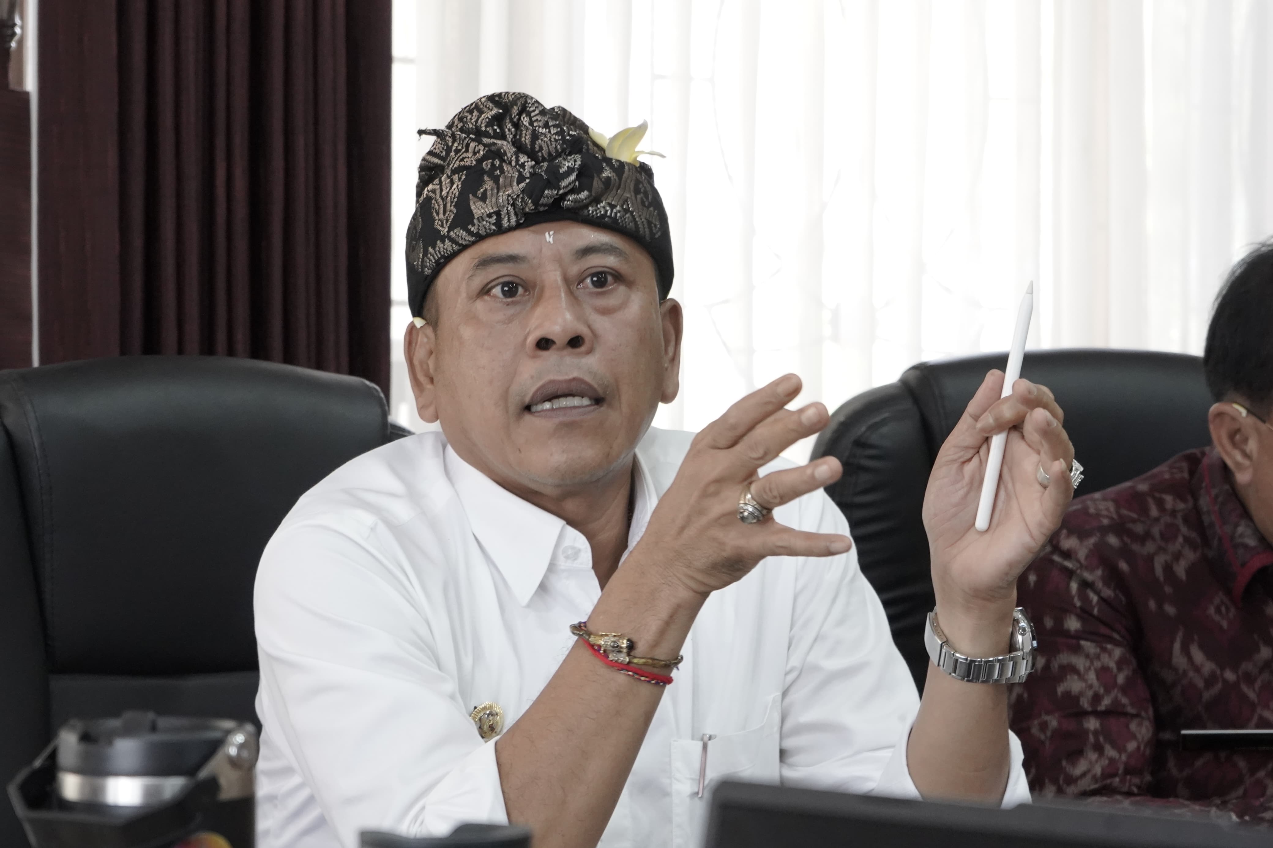 Bupati Karangasem I Gusti Putu Parwata
