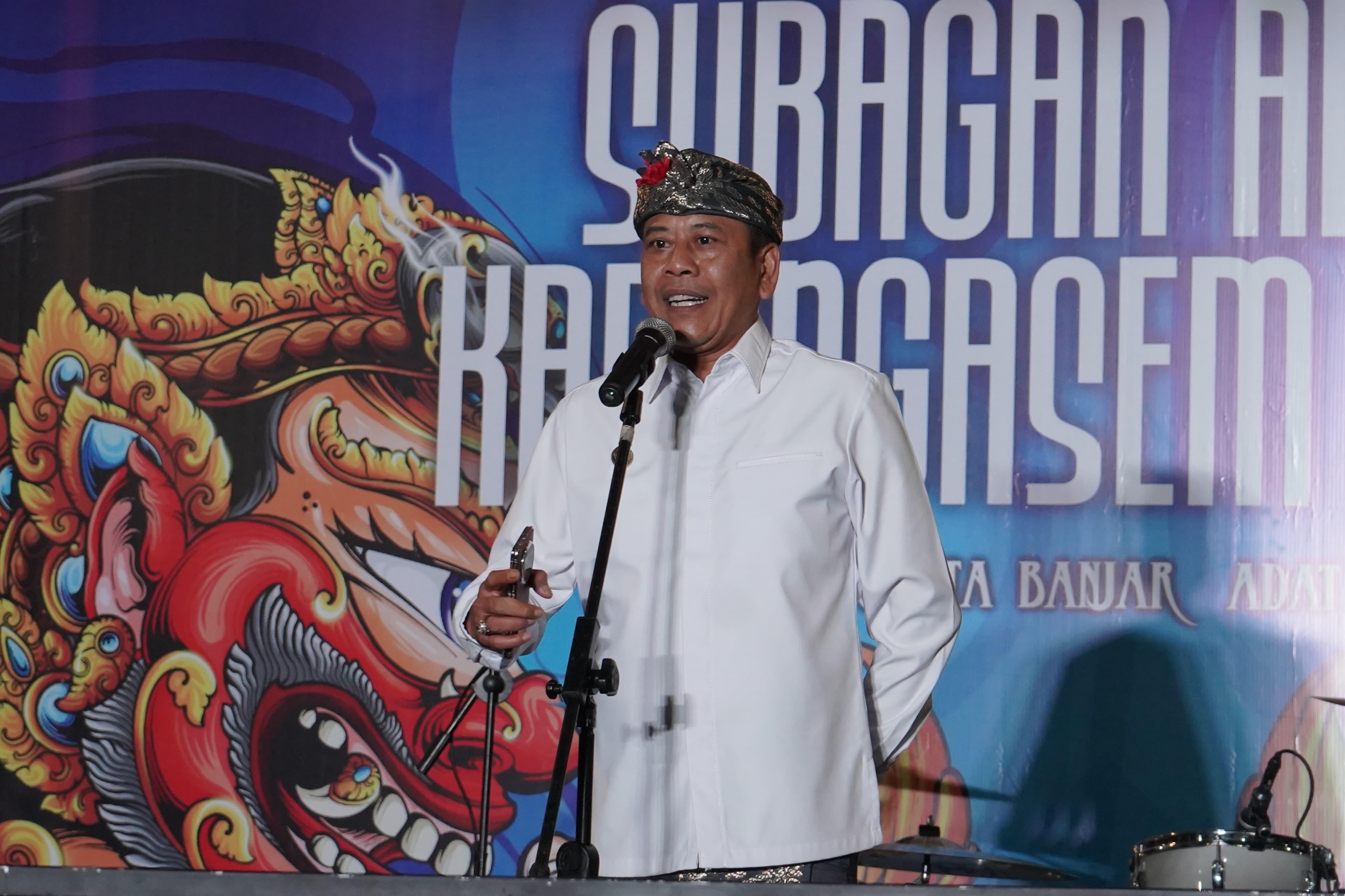 Bupati Karangasem I Gusti Putu Parwata