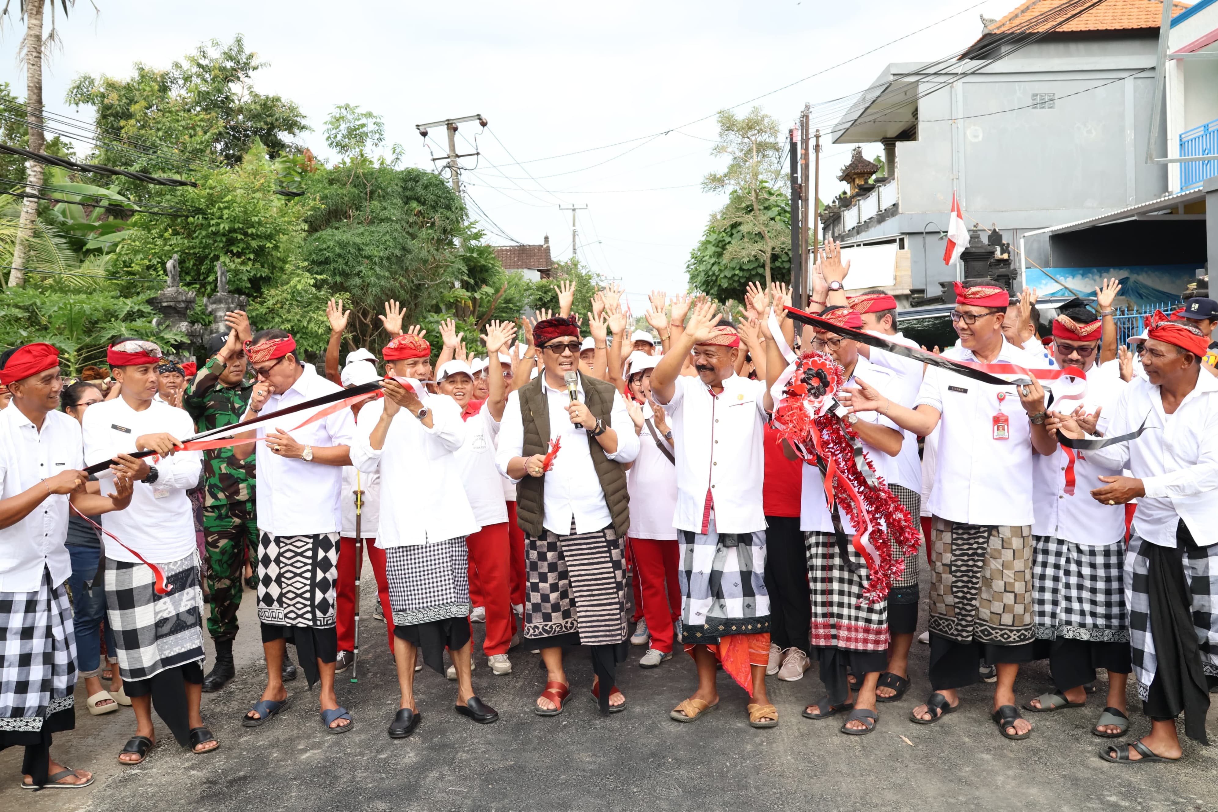 jalan desa