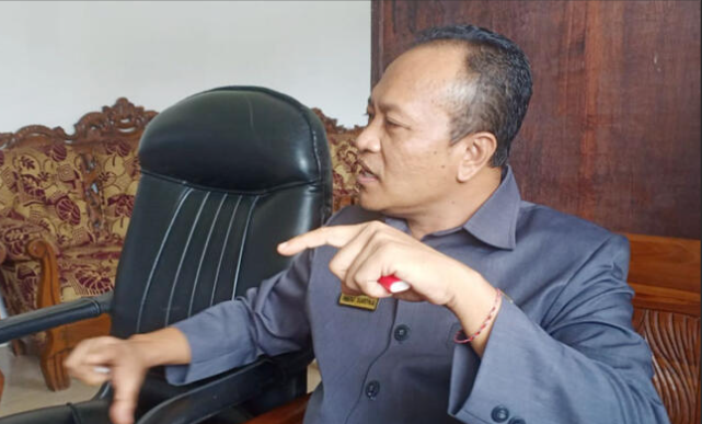 Ketua DPRD Bangli I Ketut Suastika