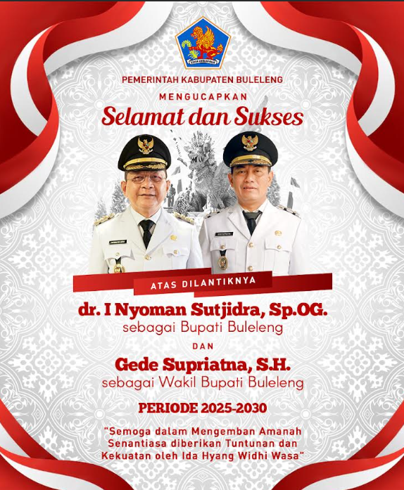 I Nyoman Sutjidra dan Gede Supriatna