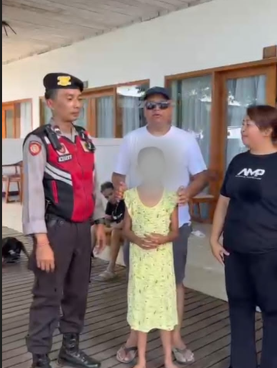 anak hilang ditemukan di nusa penida