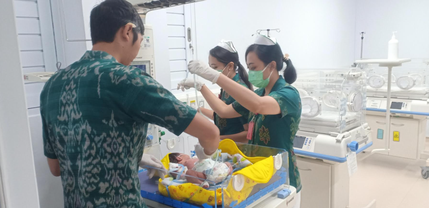 bayi dibuang di bangli