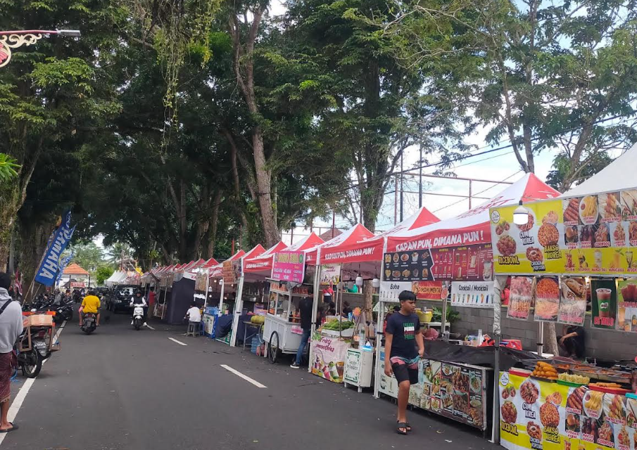 tenda pedagang