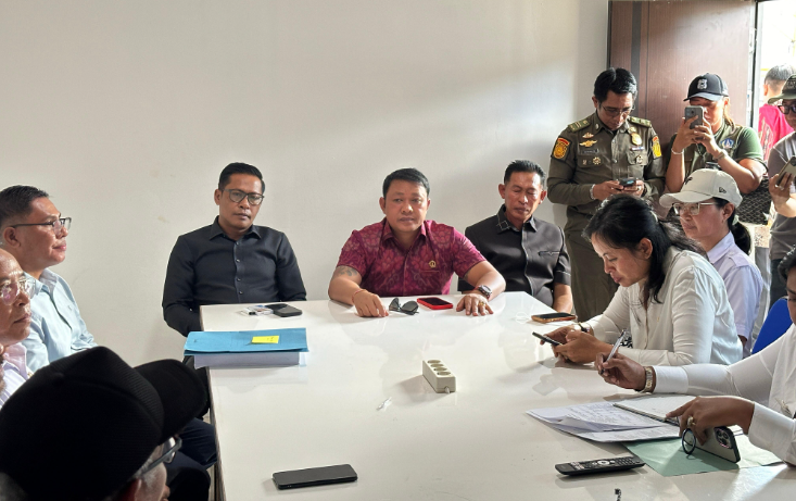 sidak DPRD Badung