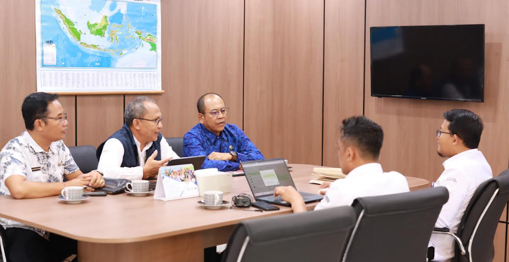 pertemuan di Kementerian KKP