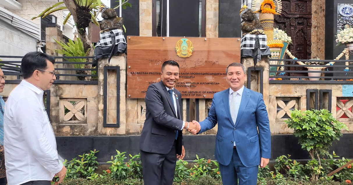 Kantor Konsulat Kehormatan Republik Kazakhstan 