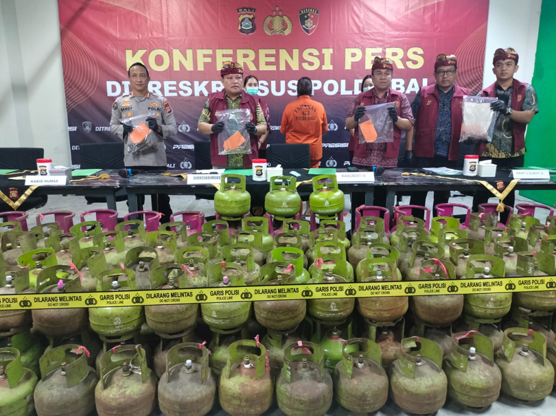 gas oplosan