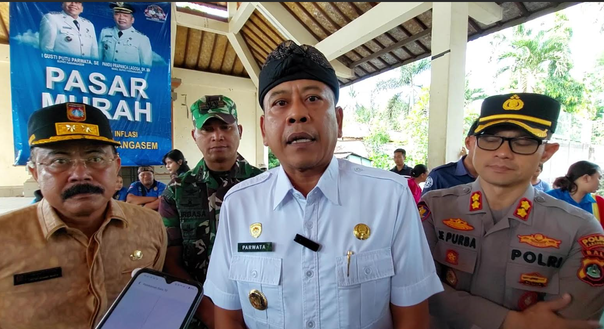 Bupati Karangasem, I Gusti Putu Parwata
