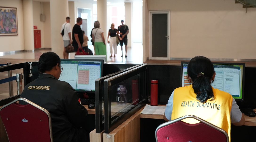 pengawasan penumpang