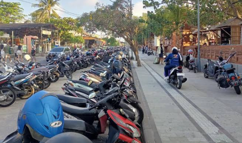 kantong parkir