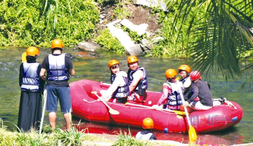rafting 