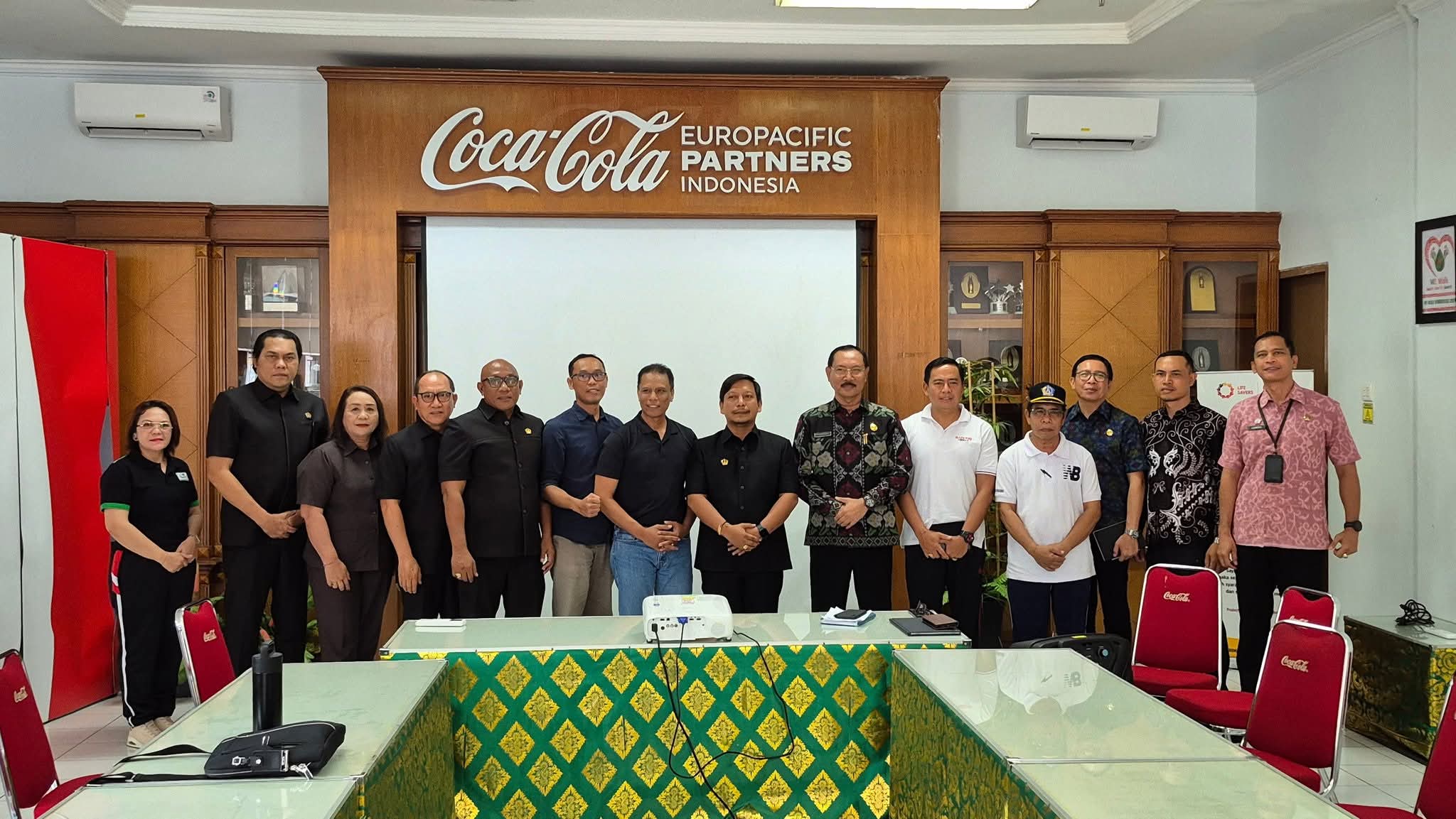 sidak ke coca cola
