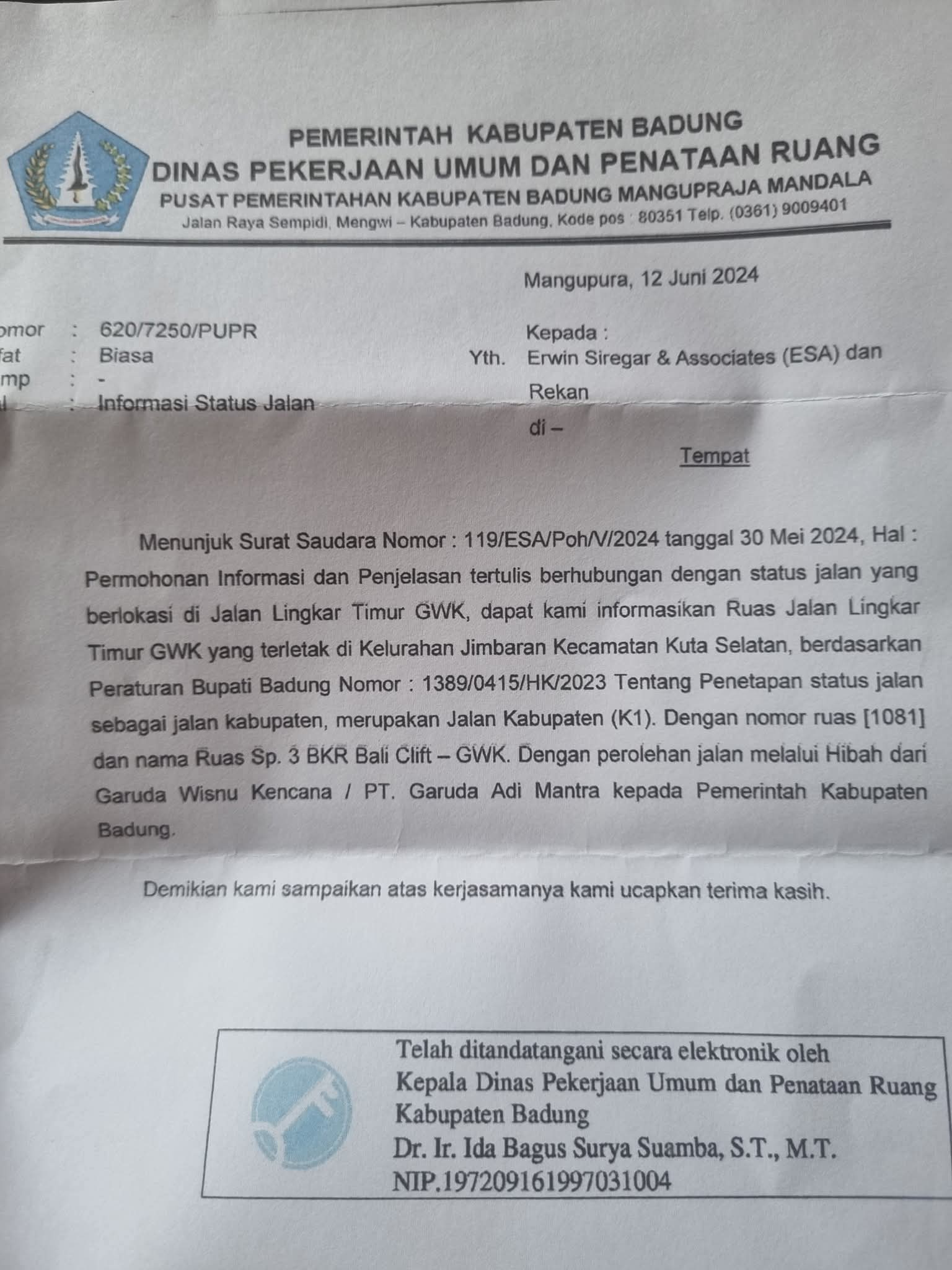 surat hibah