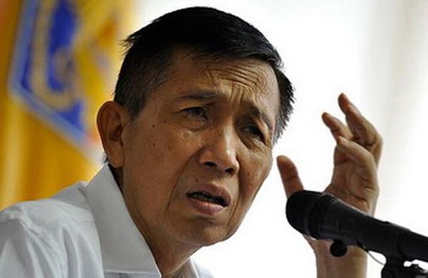 Gubernur Bali Made Mangku Pastika.