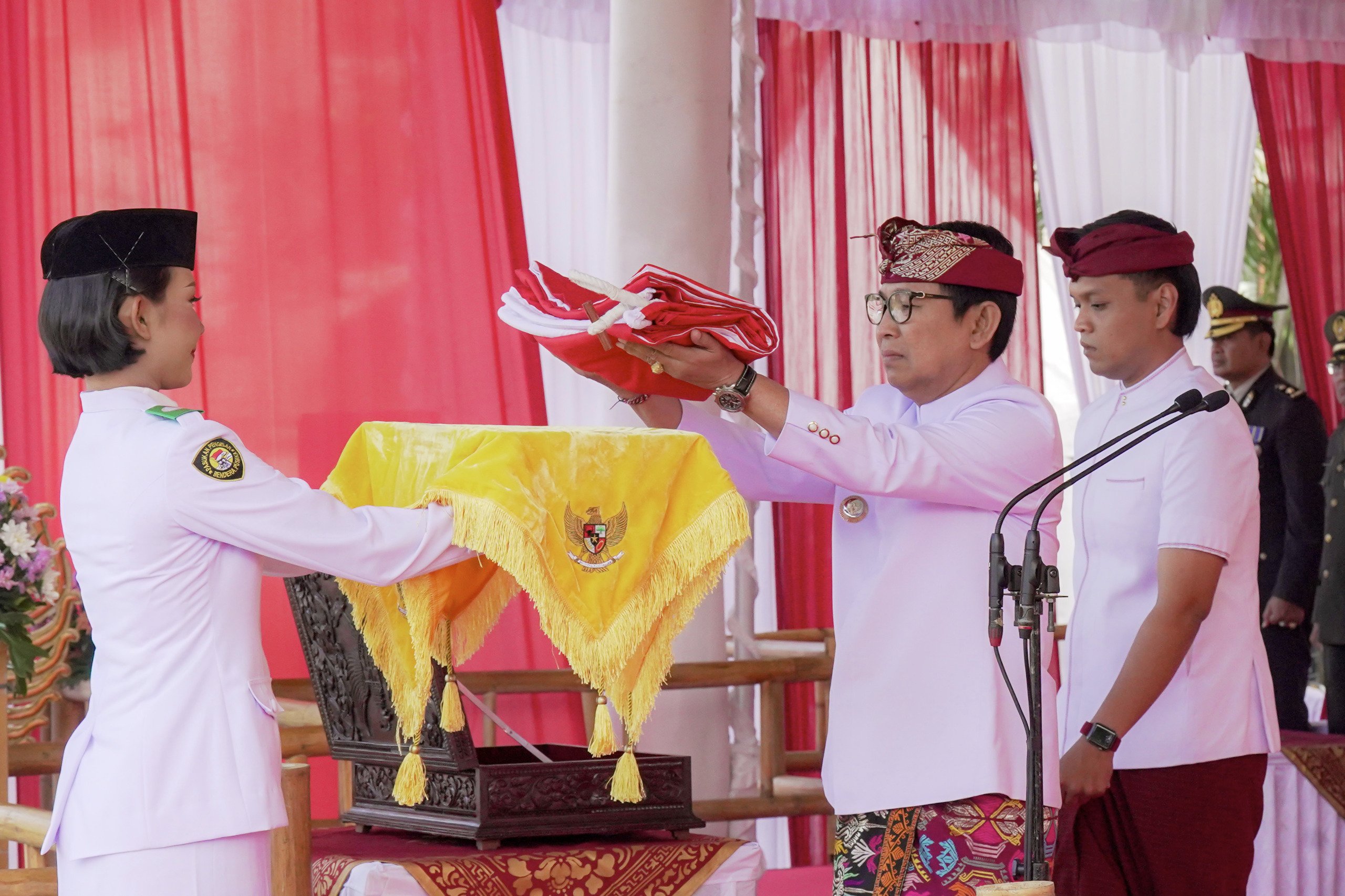 upacara kemerdekaan