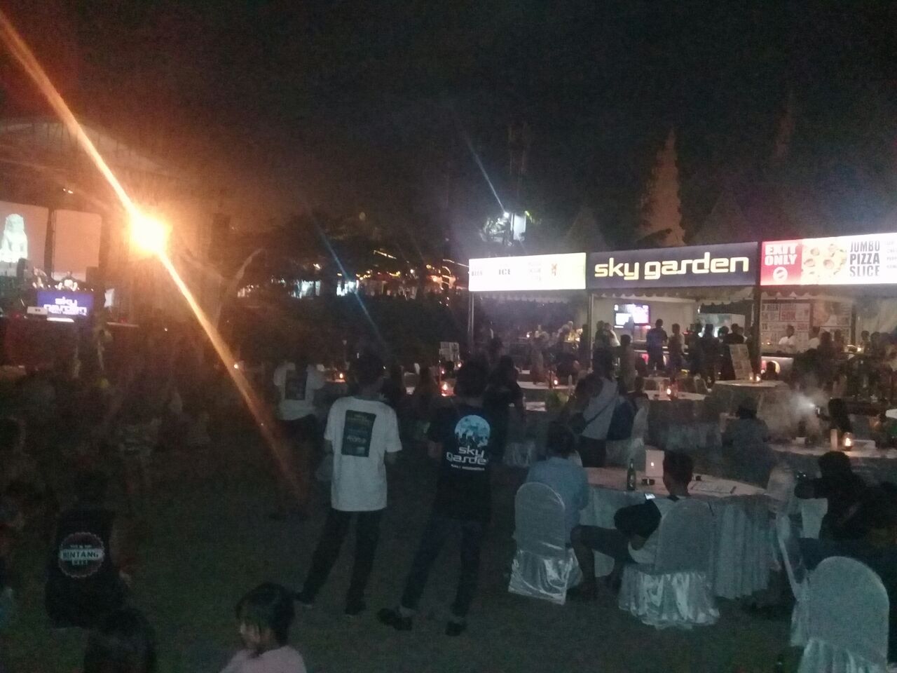 Sky garden
