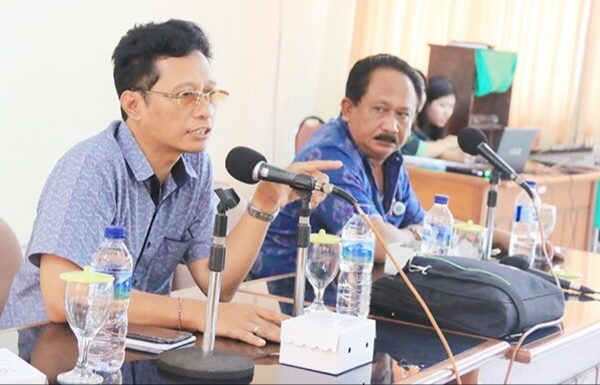 Ida Bagus Ludra (kanan) dan IGMB Dwikora Putra.