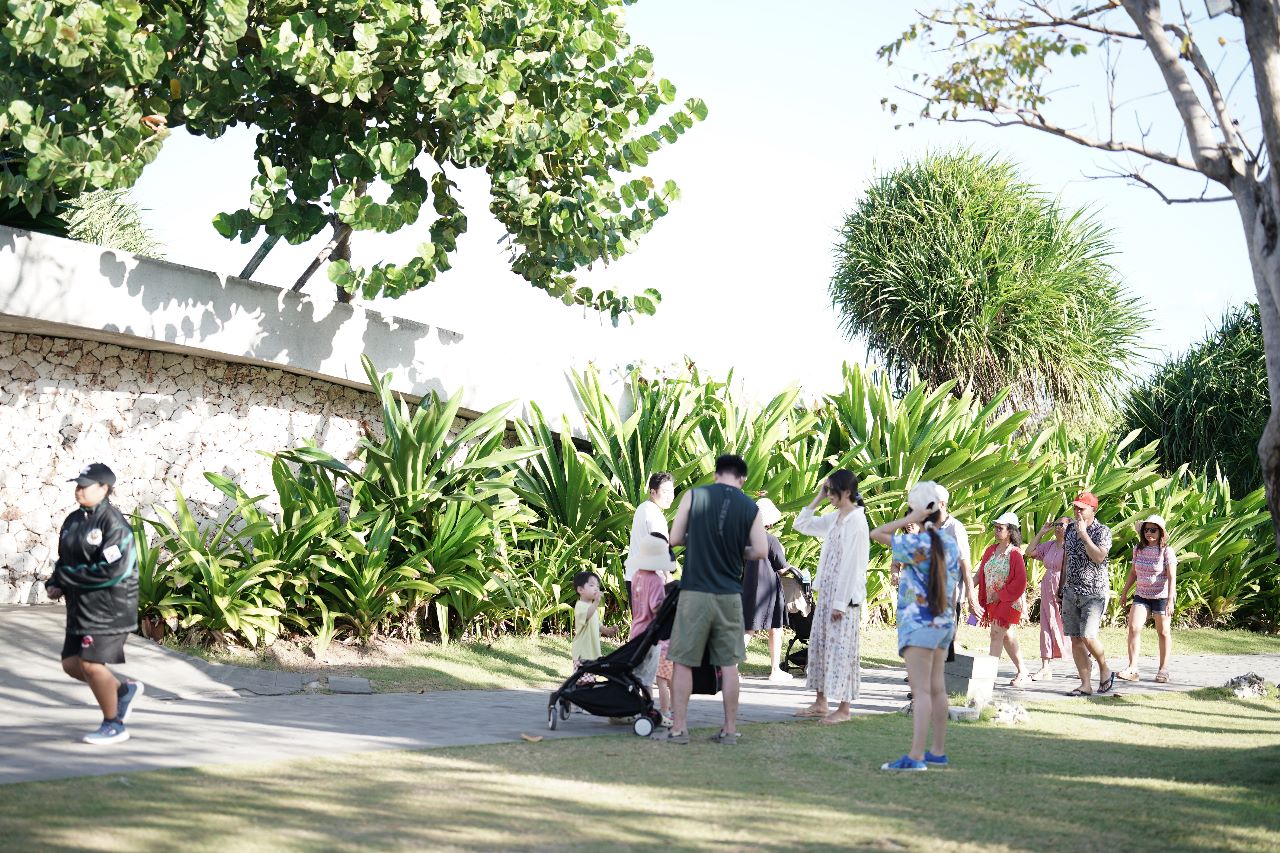 wisatawan di bali