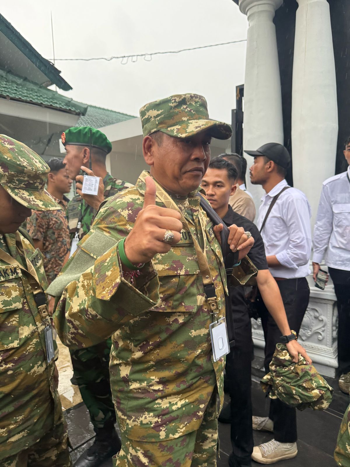 Bupati Karangasem, I Gusti Putu Parwata