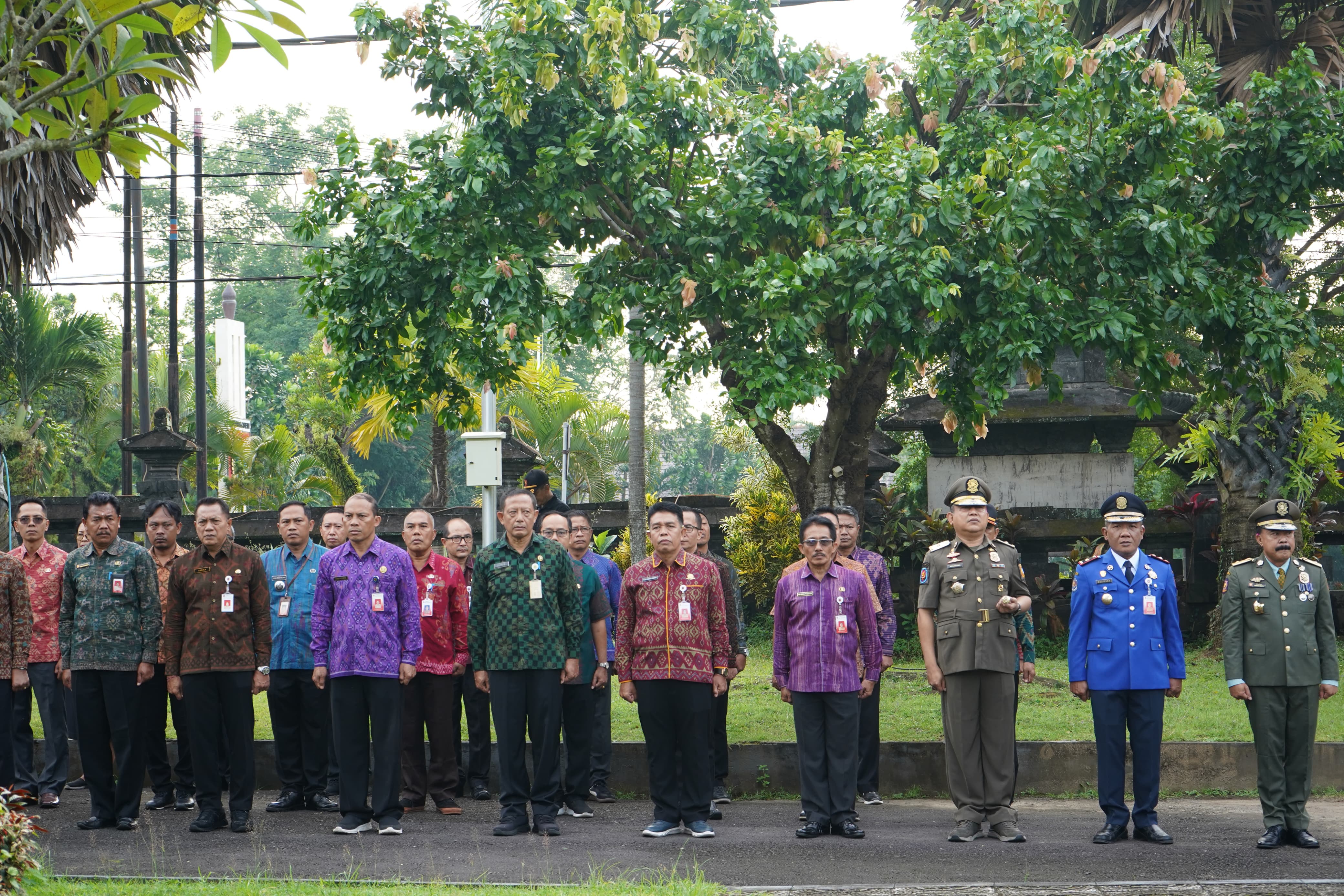 kesiapsiagaan Damkartan dan Linmas