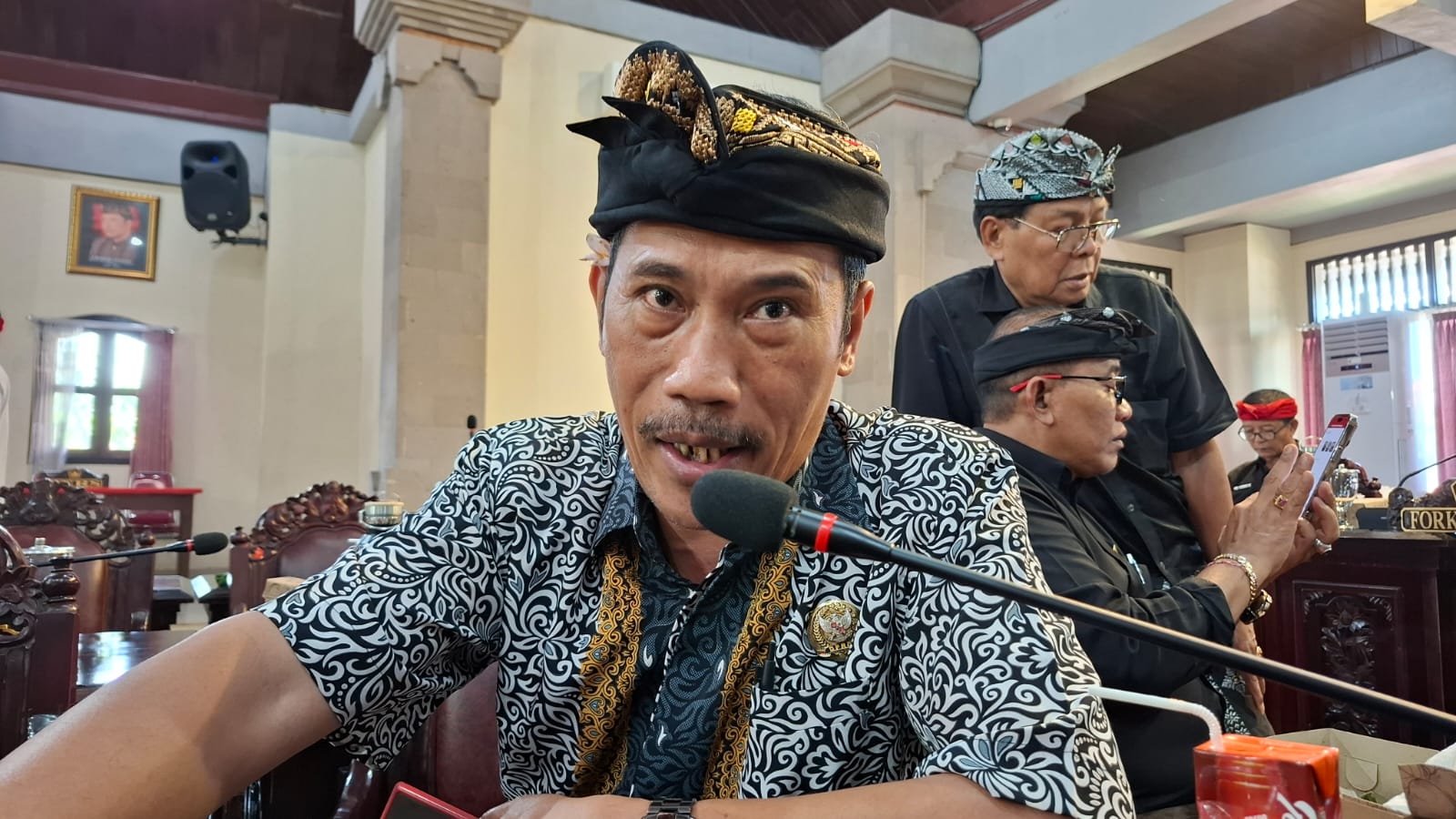 Ketua Komisi I DPRD Tabanan, I Gusti Nyoman Omardani.