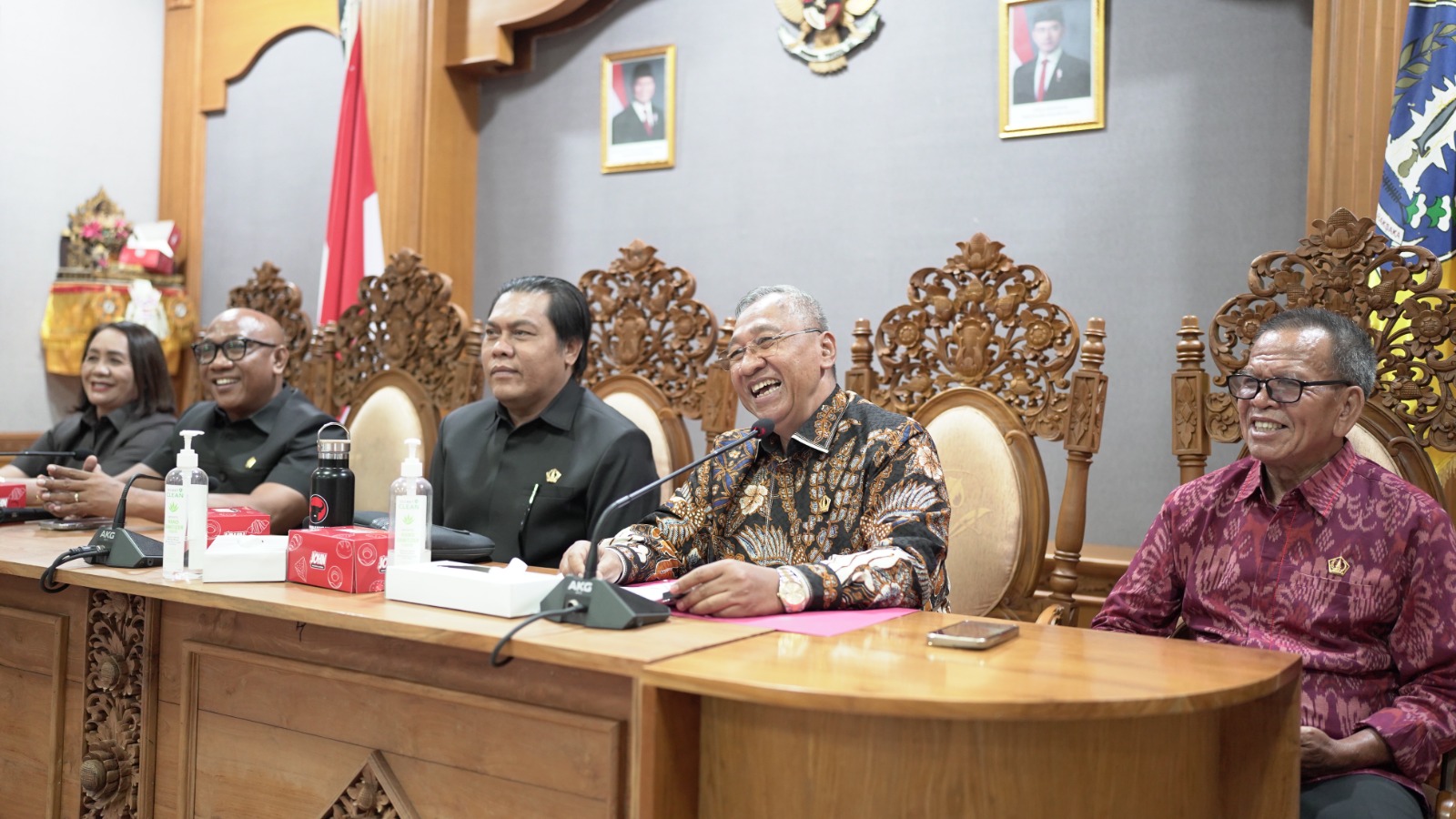 Anggota Komisi IV Putu Parwata