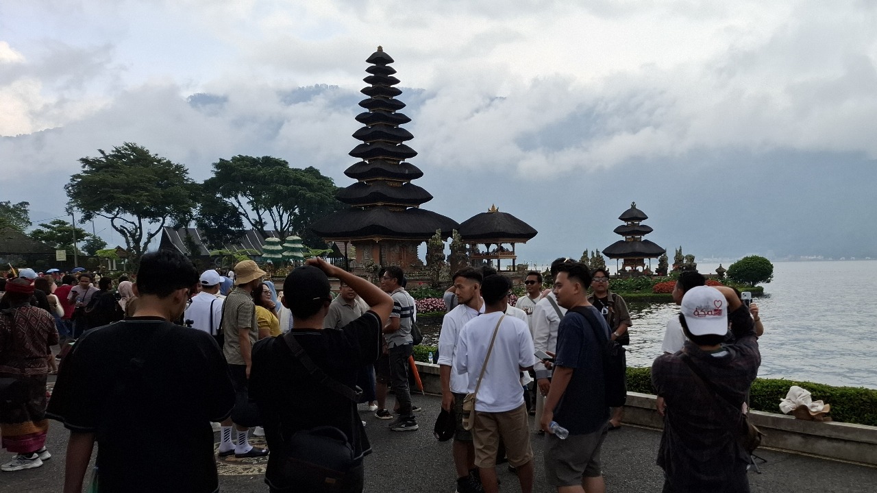danau beratan