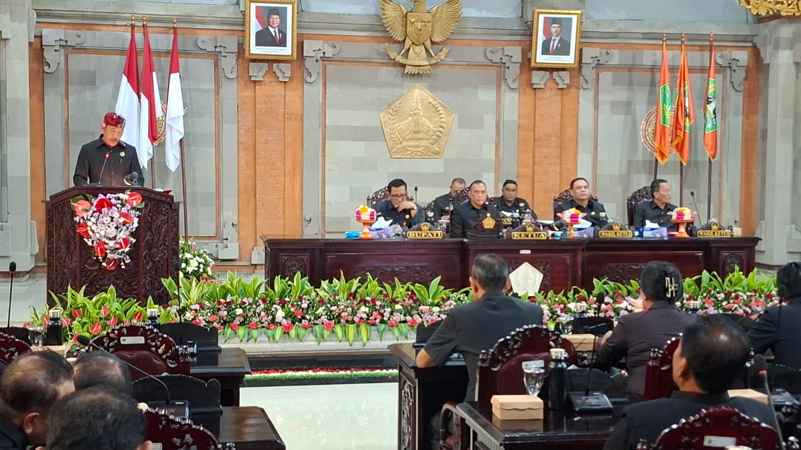 PANSUS DPRD TABANAN