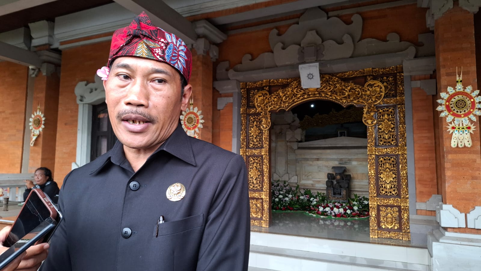 Ketua Komisi I DPRD Tabanan, I Gusti Nyoman Omardani
