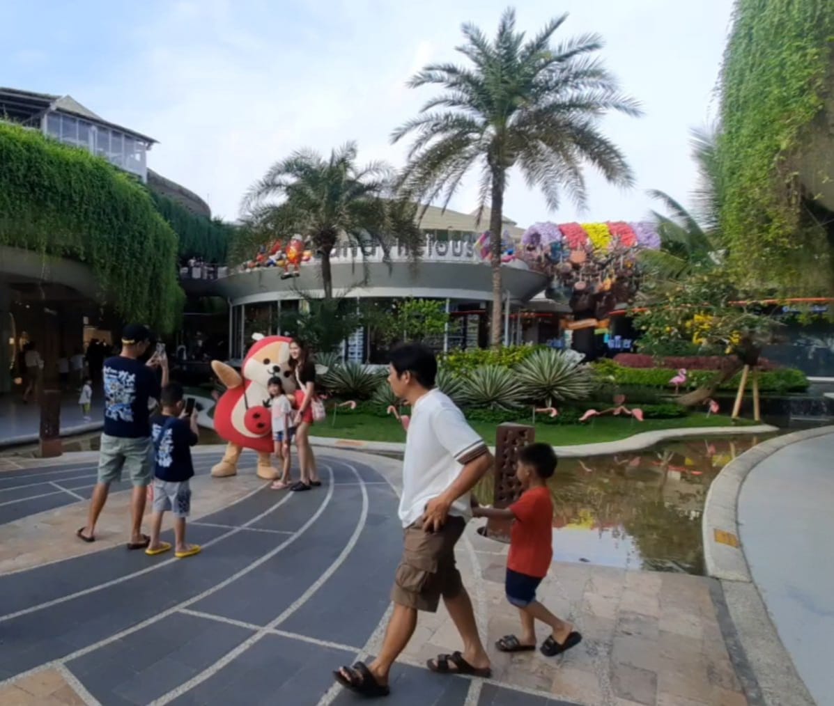 pusat belanja di Bali