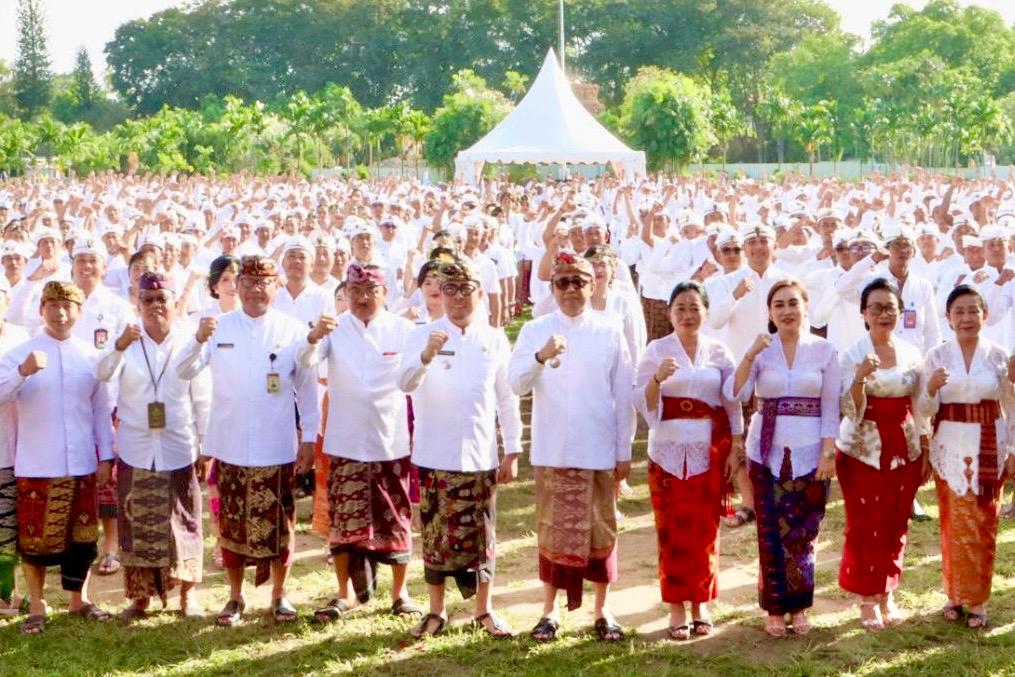walikota Denpasar melantik PPPK