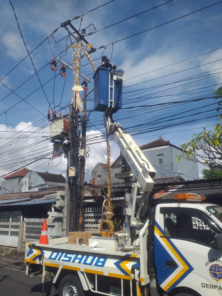 lampu jalan