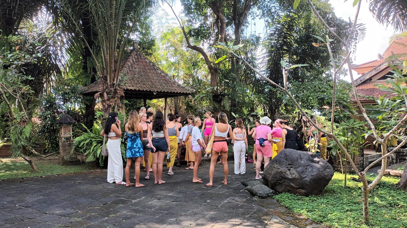 wisatawan di Bali