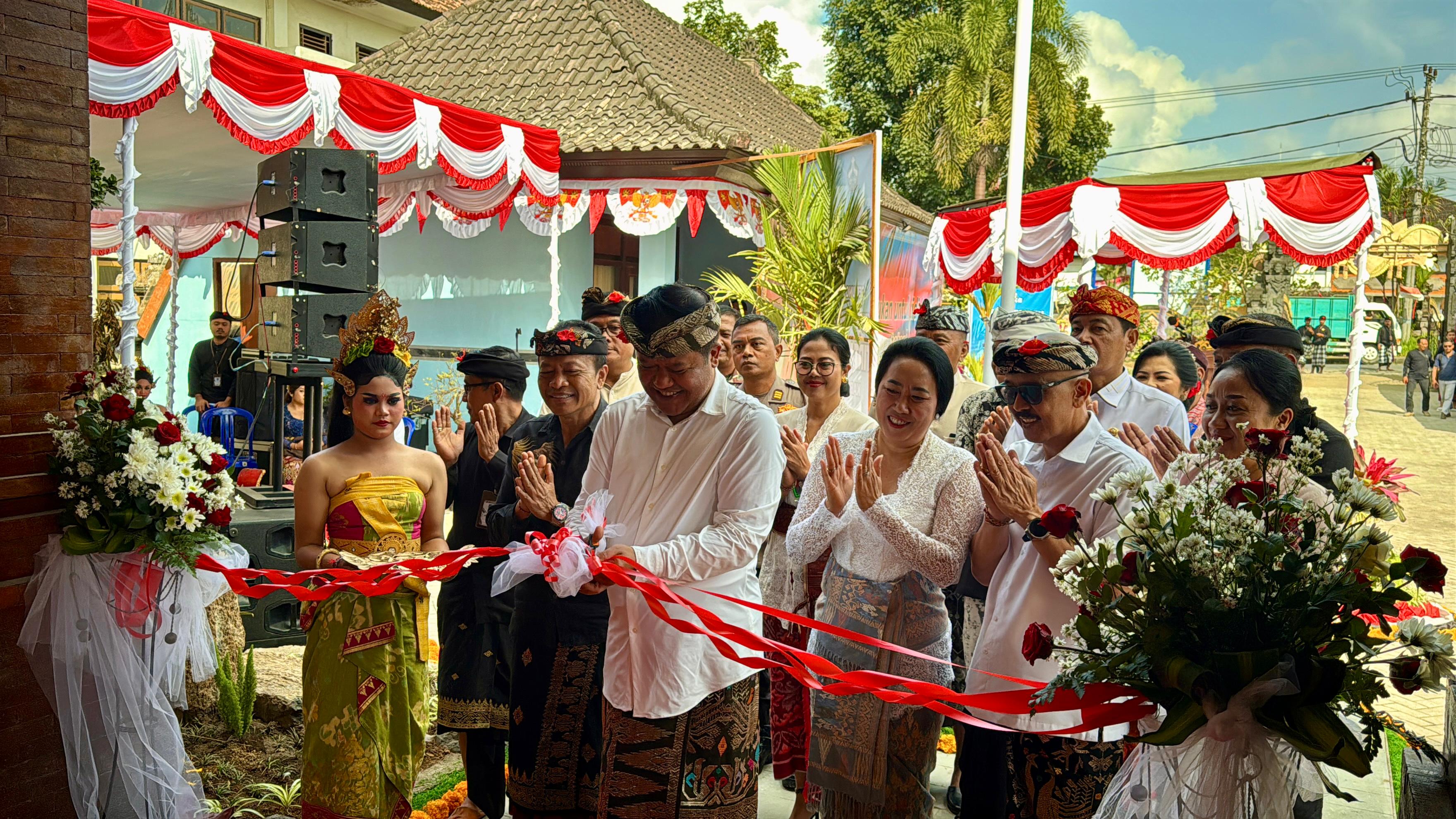 kantor PDAM Bangli
