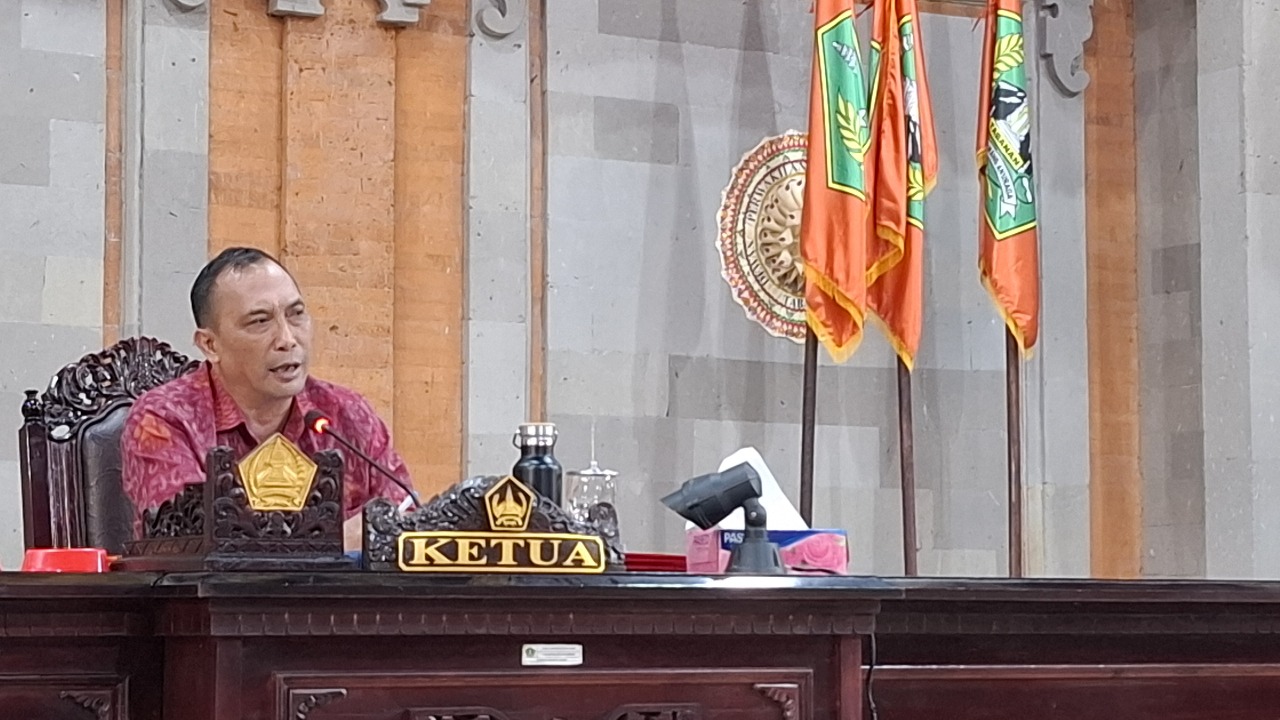 Ketua DPRD Tabanan