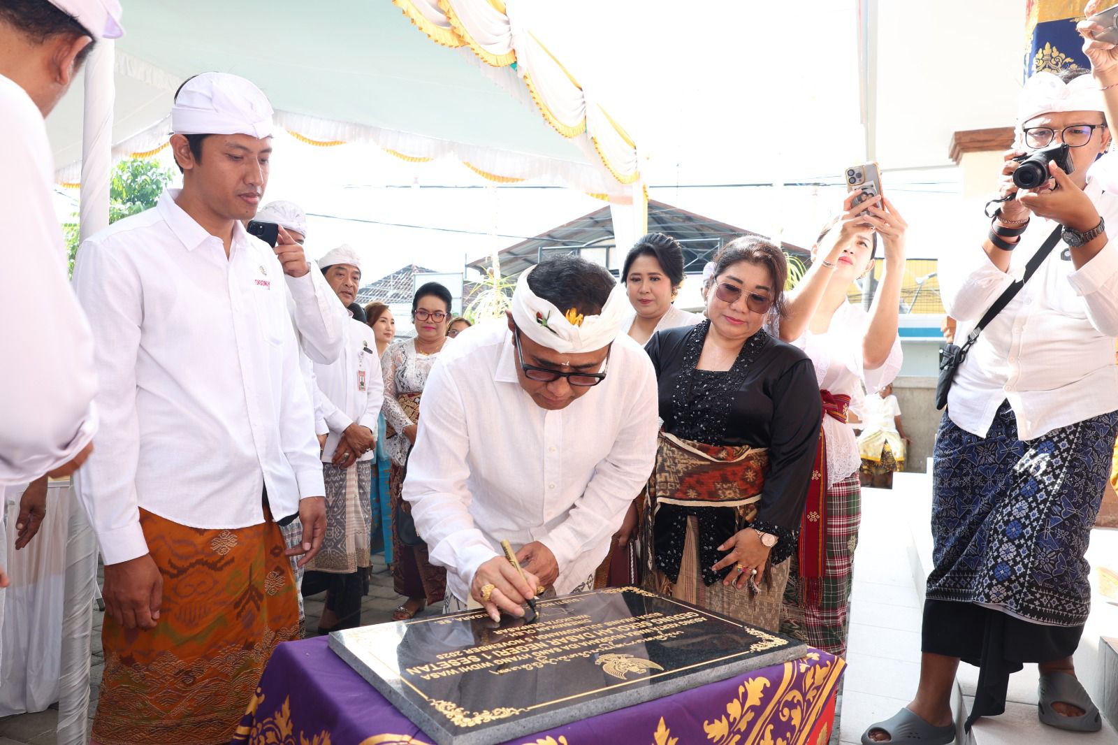 gedung Baru SDN 1 Sesetan