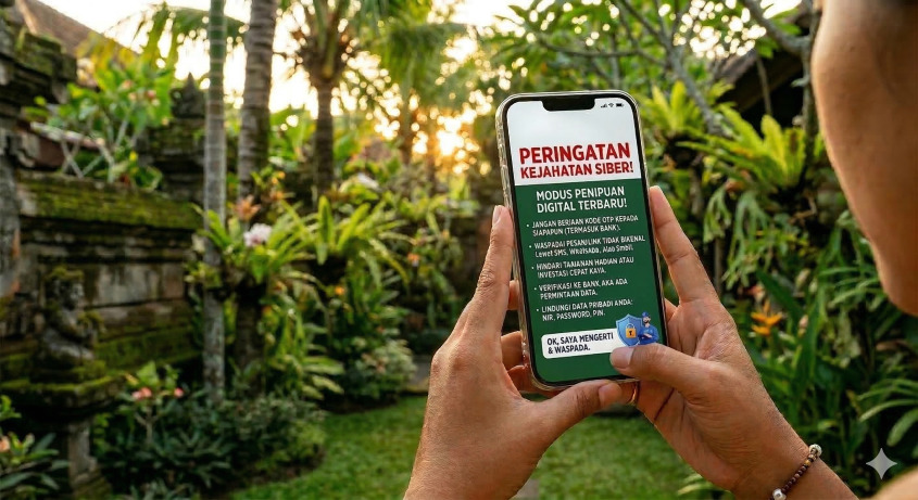 Waspada penipuan digital