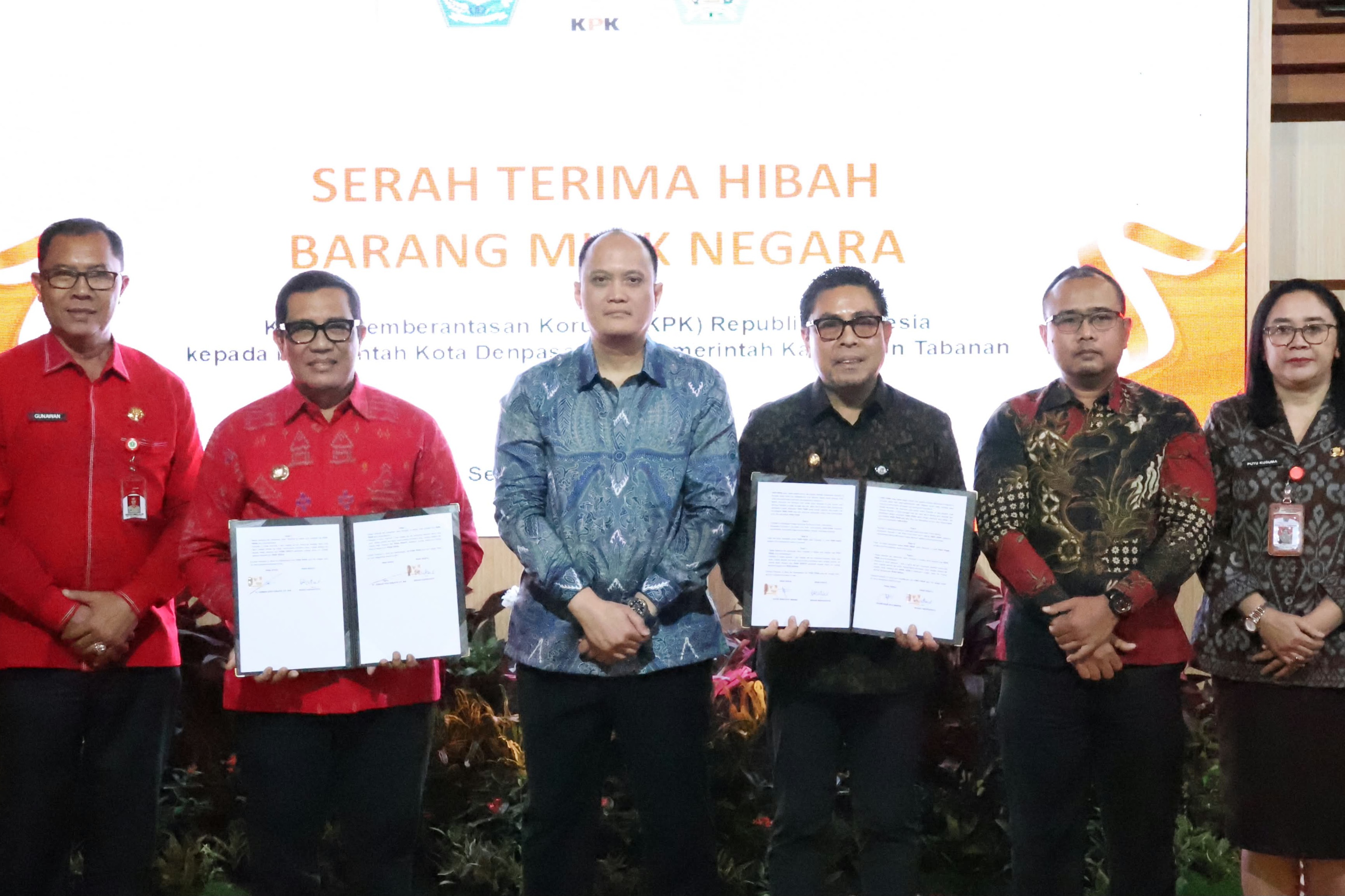 serah terima barang
