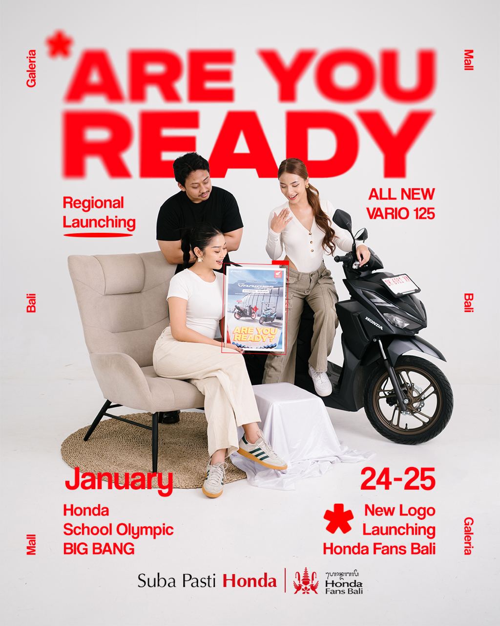 All New Honda Vario 125 