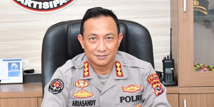 Kabid Humas Polda Bali Kombes Pol Ariasandy
