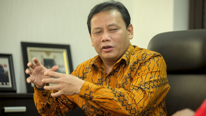 Ketua Bawaslu RI, Abhan